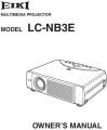 Icon of LC-NB3E Owners Manual